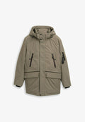 TOM TAILOR Winter coat - smokey olive green