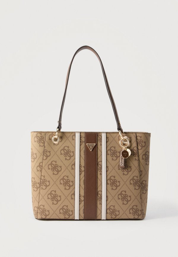Guess NOELLE - Tote bag - latte/brown