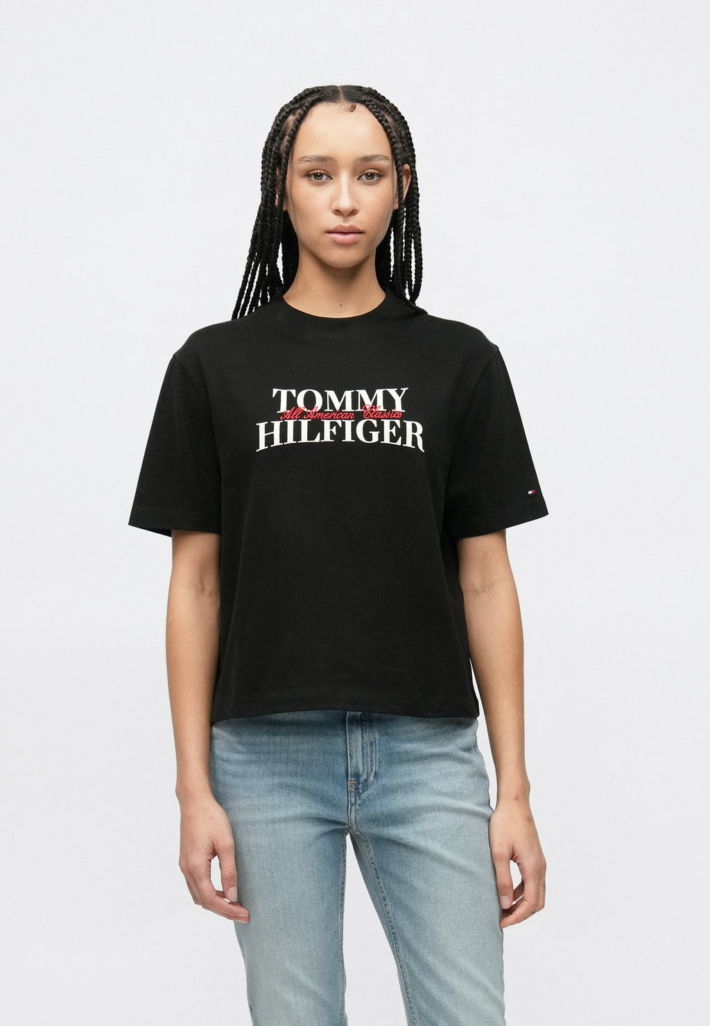 CLASSIC FLOCK LOGO RELAXED T-SHIRT Media 3