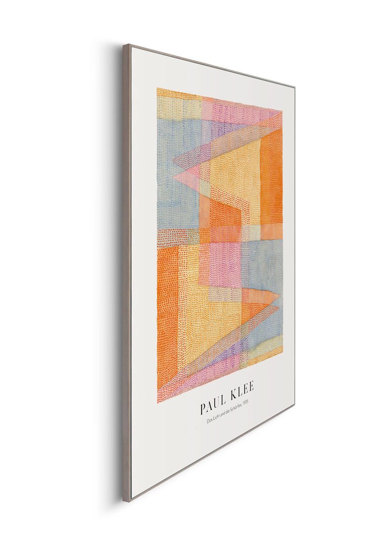 Orange Wallz PAUL KLEE - ABSTRACTO SPRING