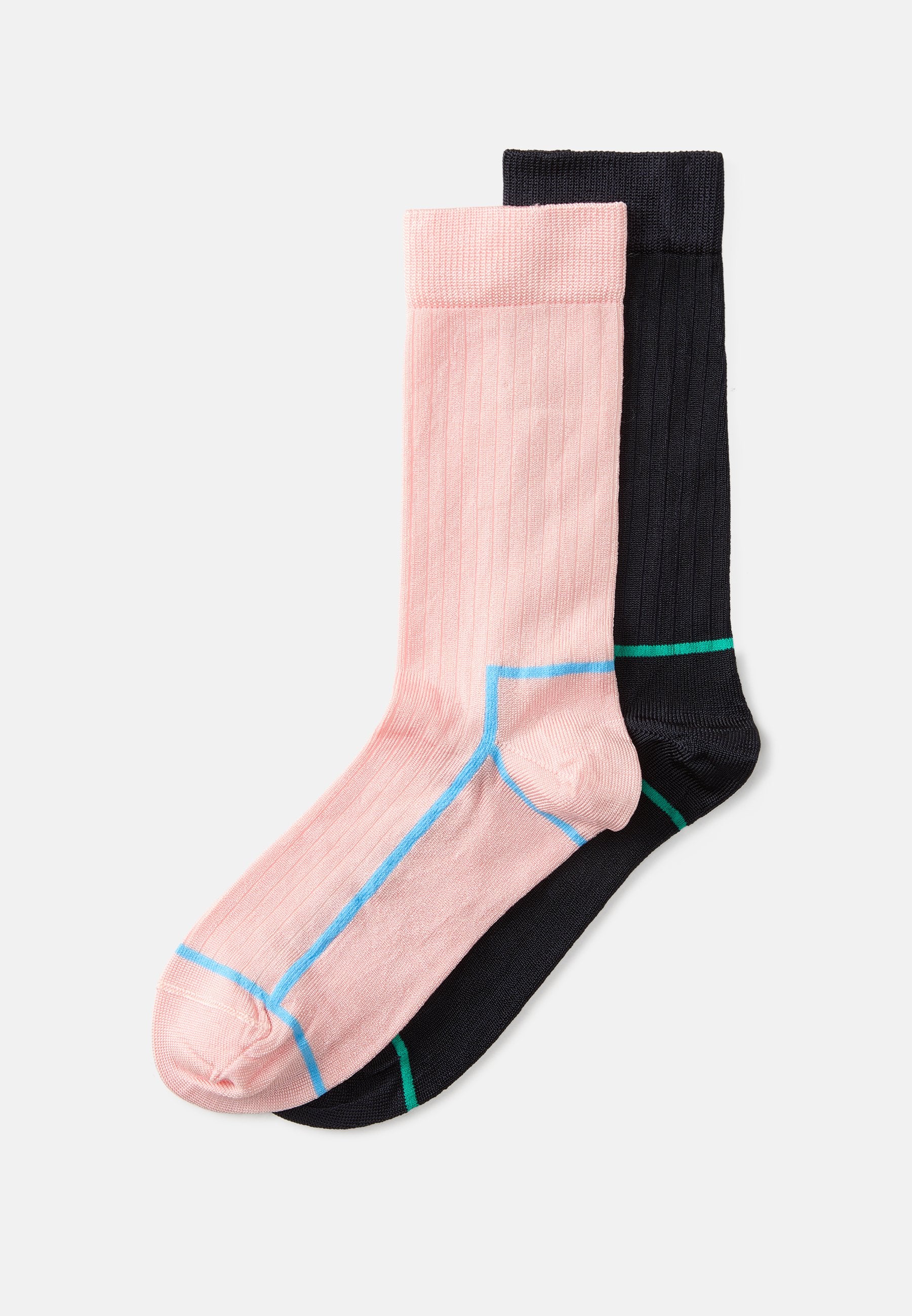 Happy Socks CONTRAST UNISEX 2-PACK