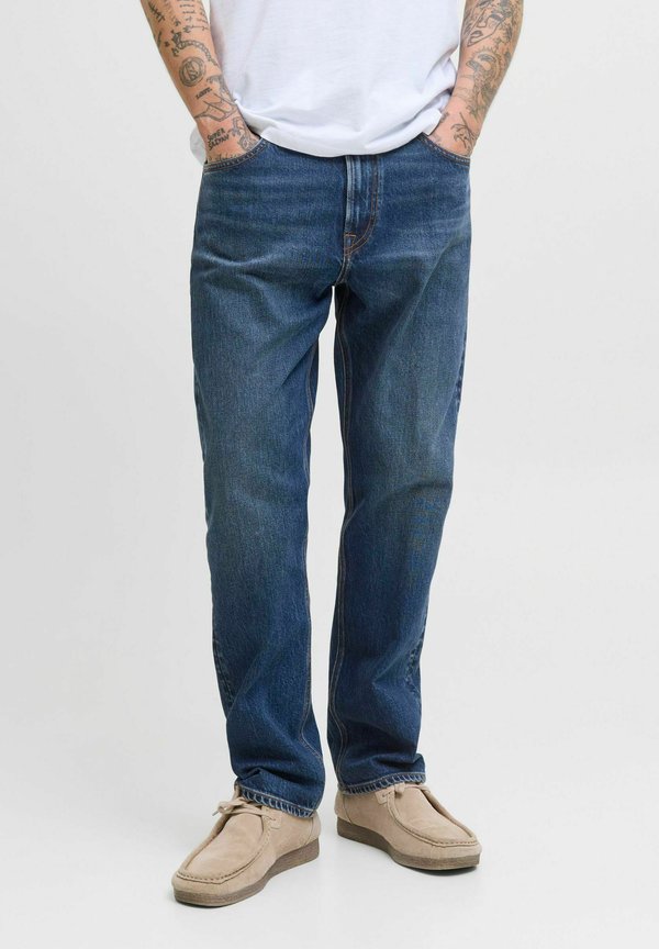 Jack & Jones Relaxed Fit JJICHRIS JJCLASSIC AM 440 NOOS - Straight leg jeans - blue denim