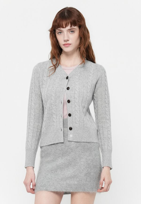 pure cashmere MINI SKIRT