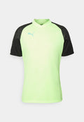 Puma INDIVIDUALCUP TRAINING JERSEY - Sports T-shirt - puma black-fast yellow