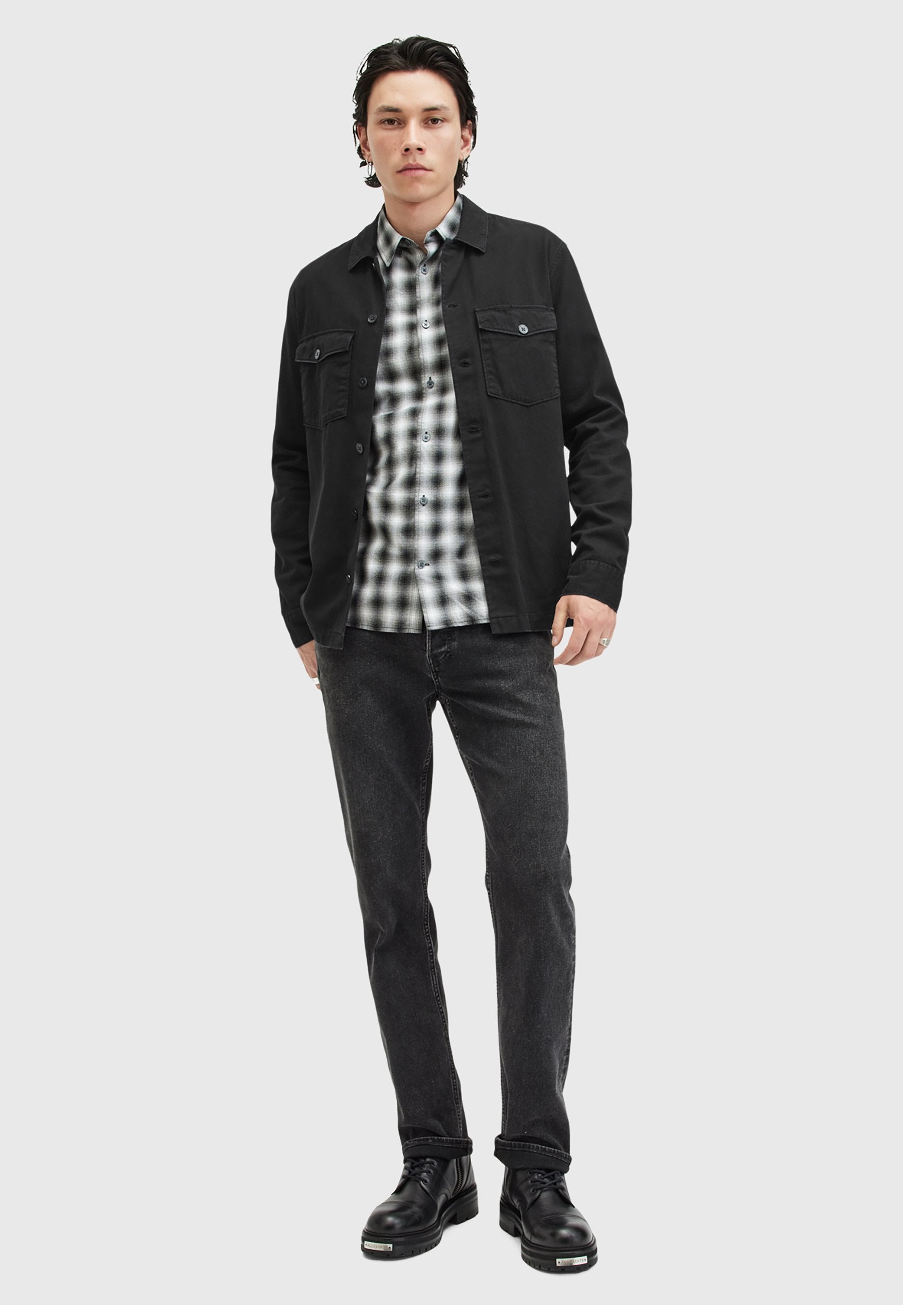 AllSaints SPOTTER LONG SLEEVE