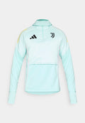 adidas Performance JUVE TOP - Outdoor jacket - semi flash aqua