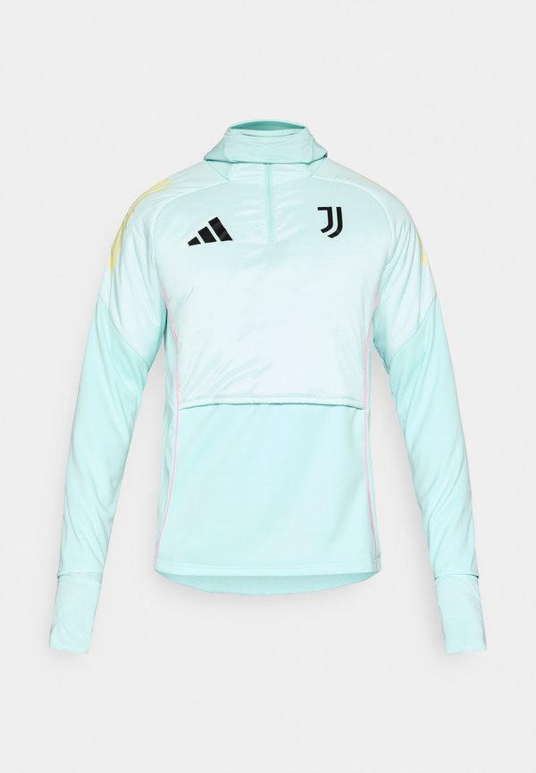 adidas Performance JUVE TOP - Outdoor jacket - semi flash aqua
