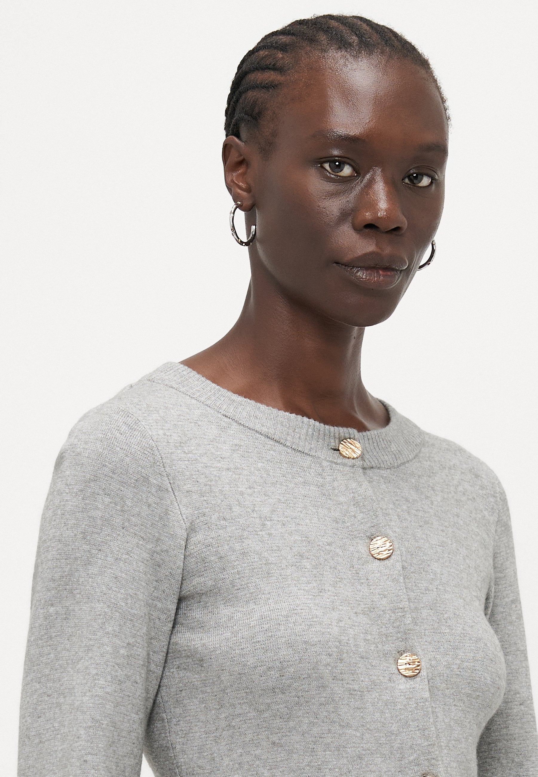 ONLIBI ELLA BUTTON CARDIGAN  Media 5