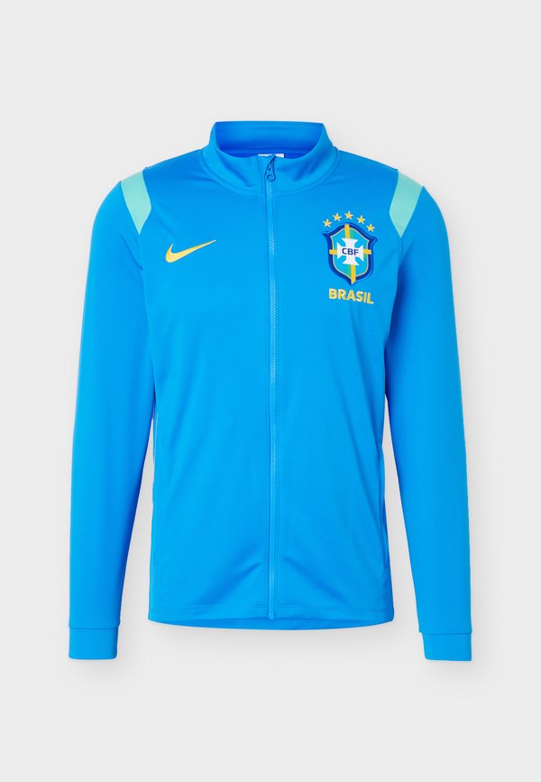 Nike Performance BRAZIL  - National team wear - light photo blue/midwest gold-coloured/light menta