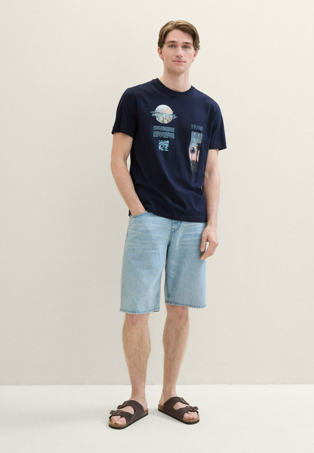 TOM TAILOR MIT FOTOPRINT