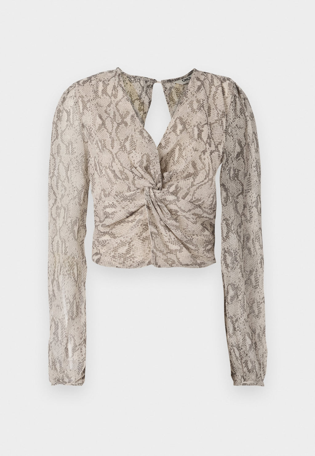 ONLY ONLSADIA LIFE V NECK KNOT