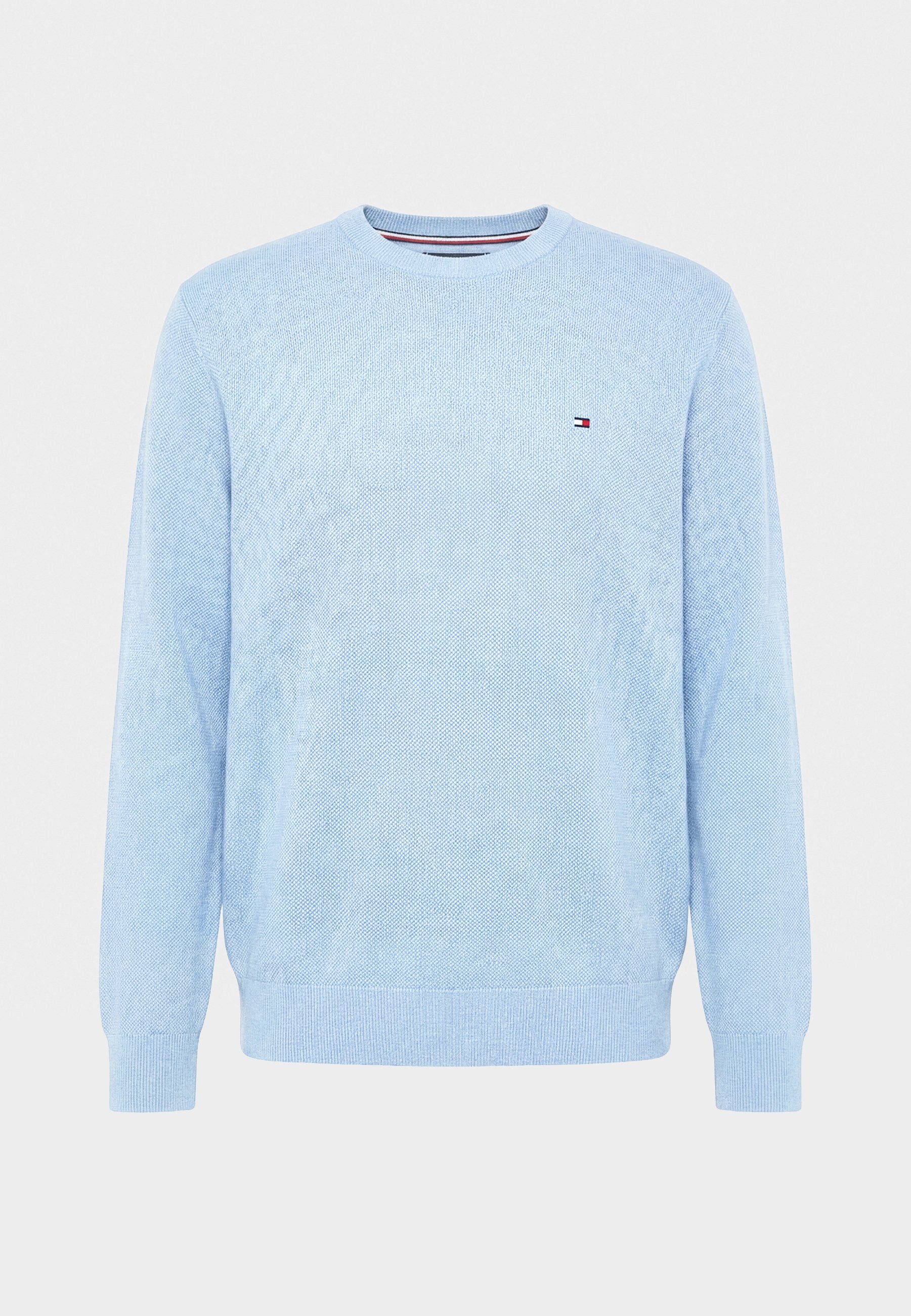 ESSENTIAL STRUCTURE CREW NECK Media 1