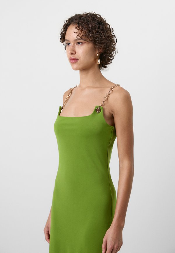 GAP GAP X CULT GAIA CHAIN SLIP DRESS