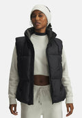Under Armour OUTWEAR LIMITLESS PUFFER - Waistcoat - black