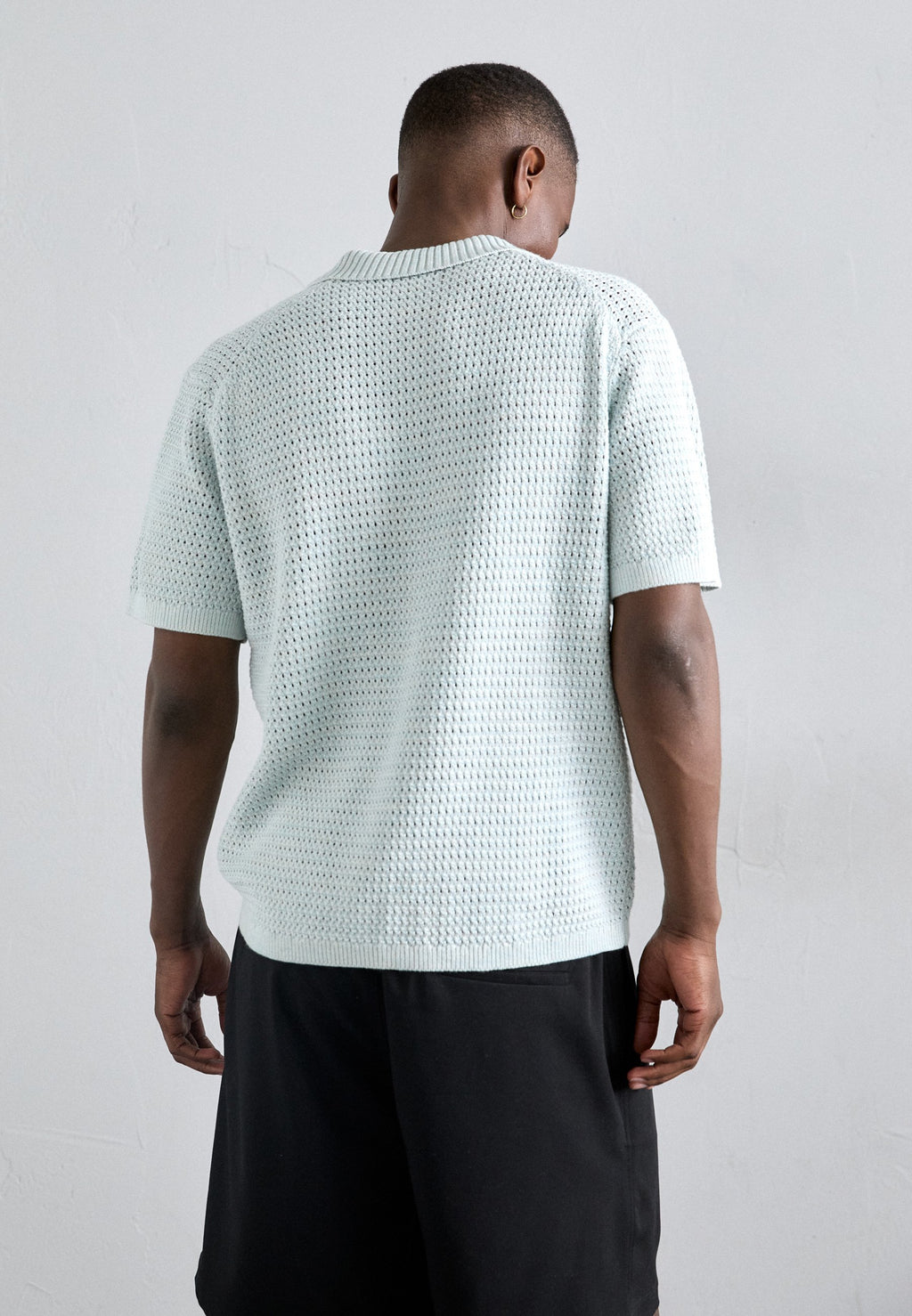 J.LINDEBERG ETHAN OPEN COLLAR