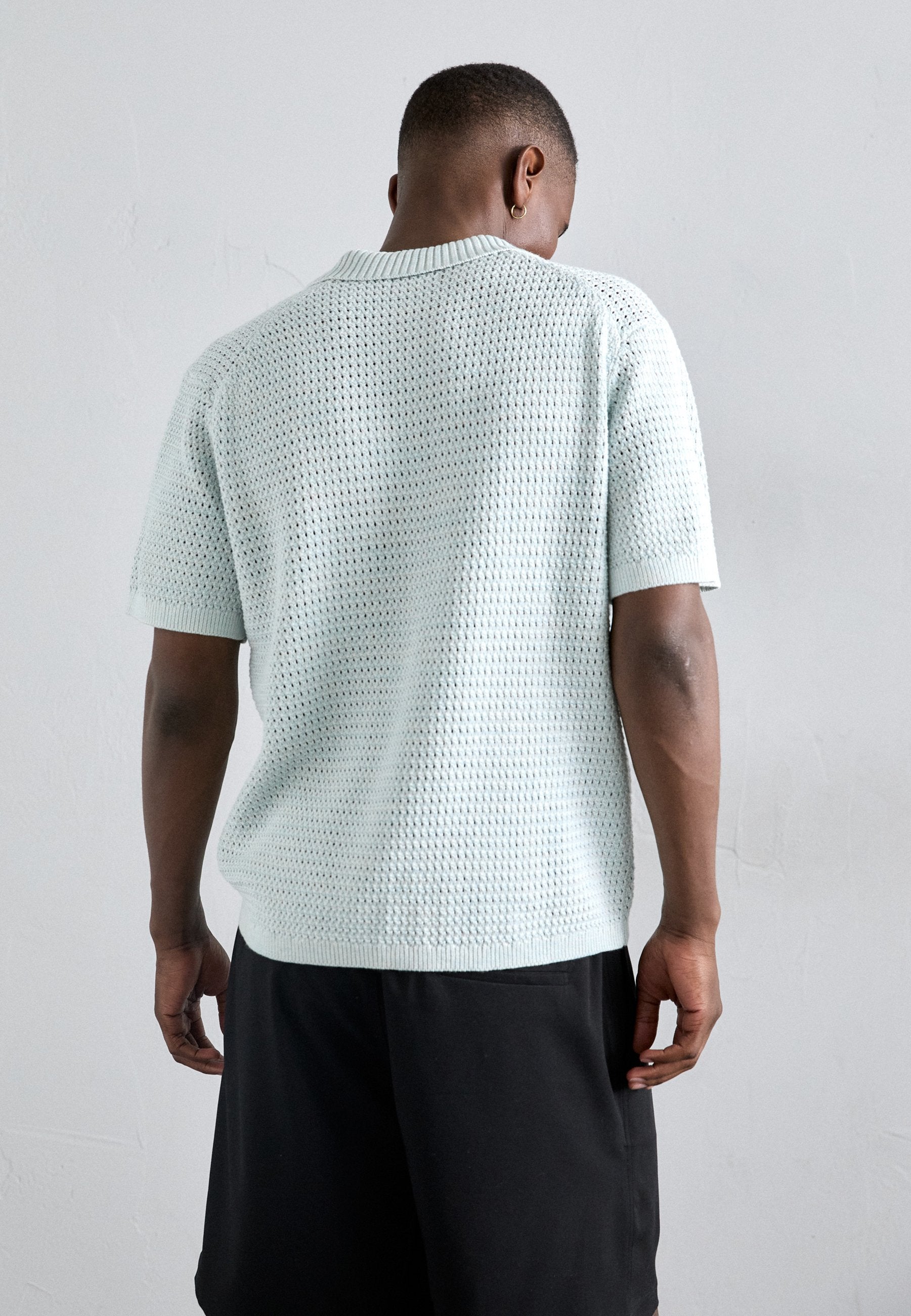 J.LINDEBERG ETHAN OPEN COLLAR