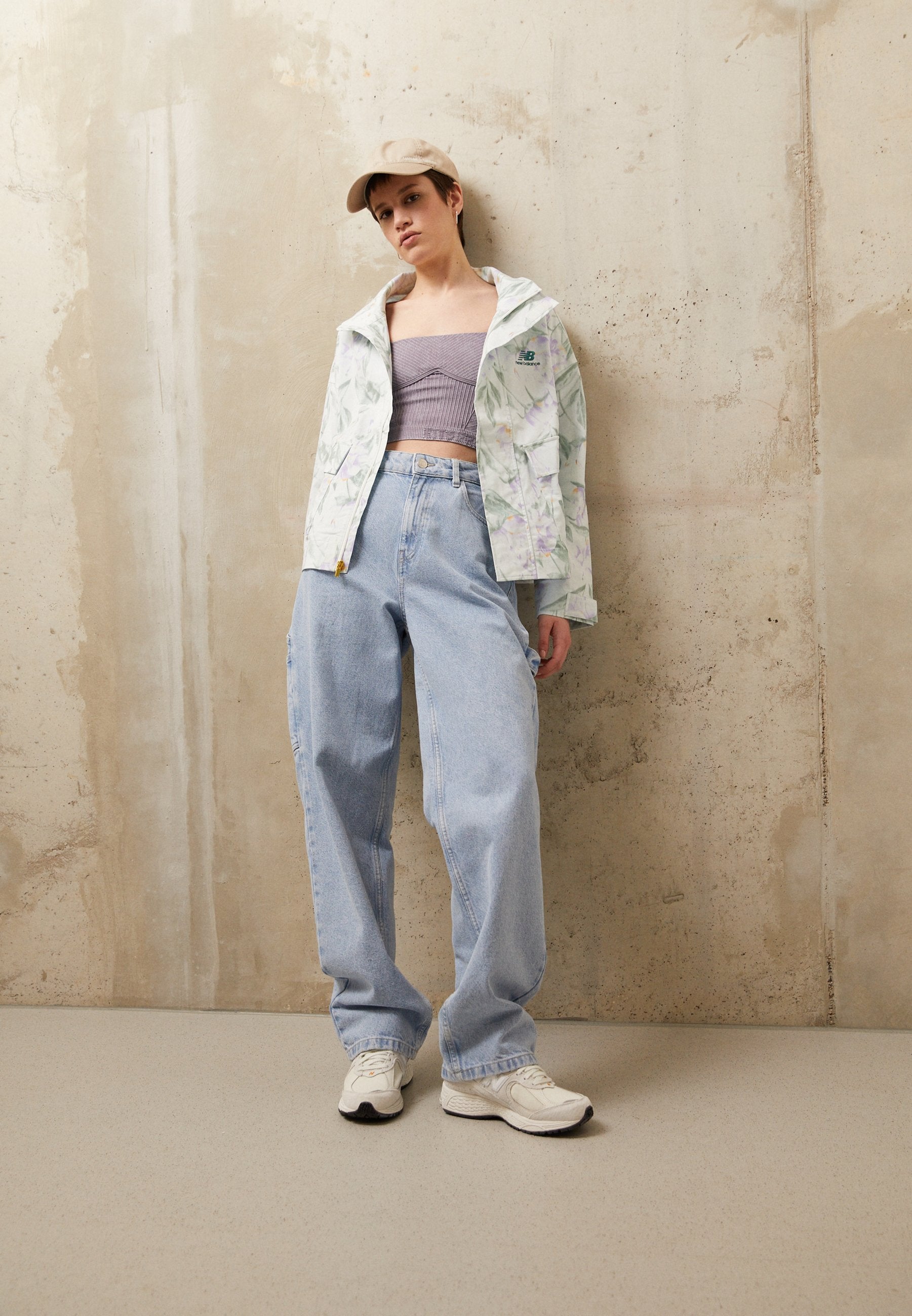 New Balance NB ESSENTIALS BLOOMY JACKET