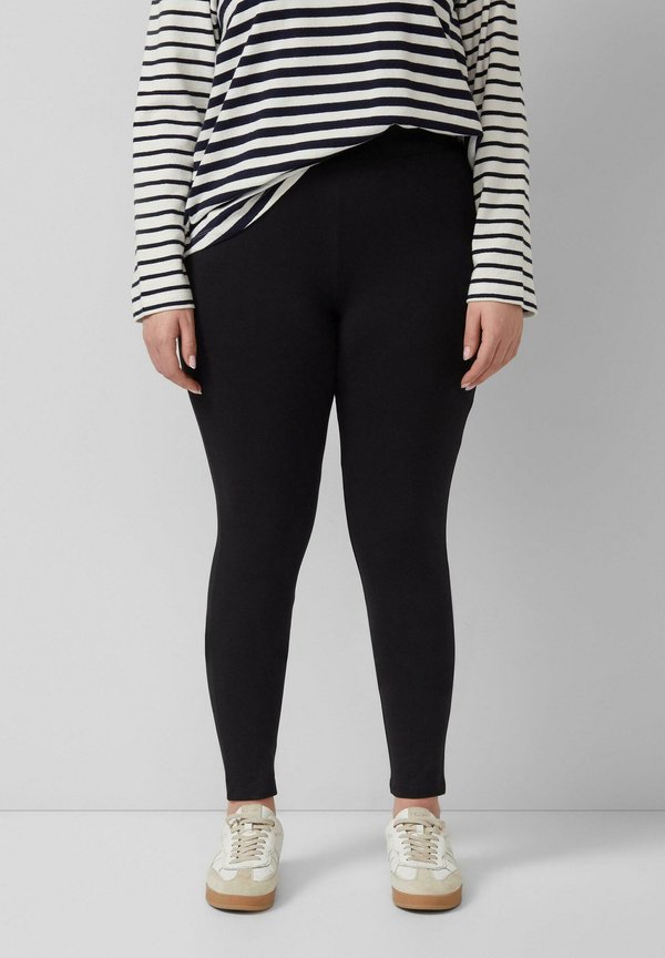 s.Oliver LEGGINGS - Leggings - schwarz