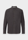 TOM TAILOR CHECKED SHIRT - Shirt - brown