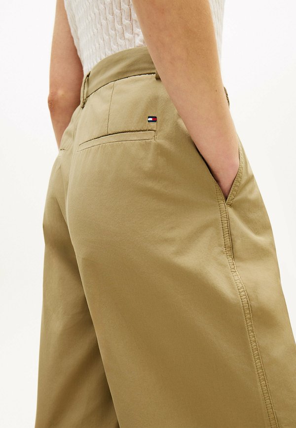 Tommy Hilfiger WASHED WIDE LEG TROUSERS