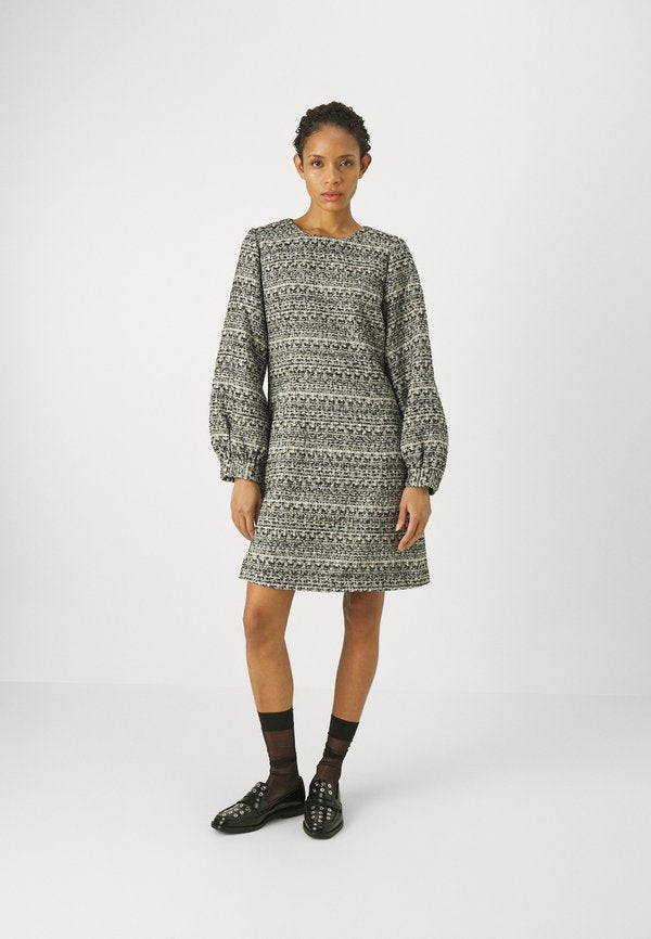 Bruuns Bazaar BOUCLÉBBTRINA DRESS