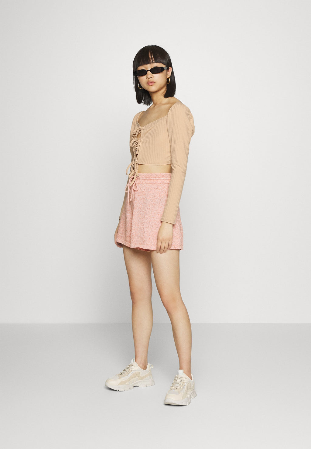 Missguided Petite TIE FRONT