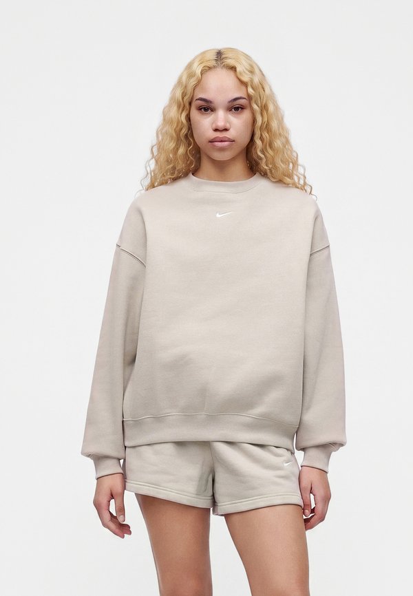 Nike Sportswear CREW - Sweatshirt - cream/sail