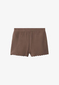 Mango ADULT - Shorts - dark brown
