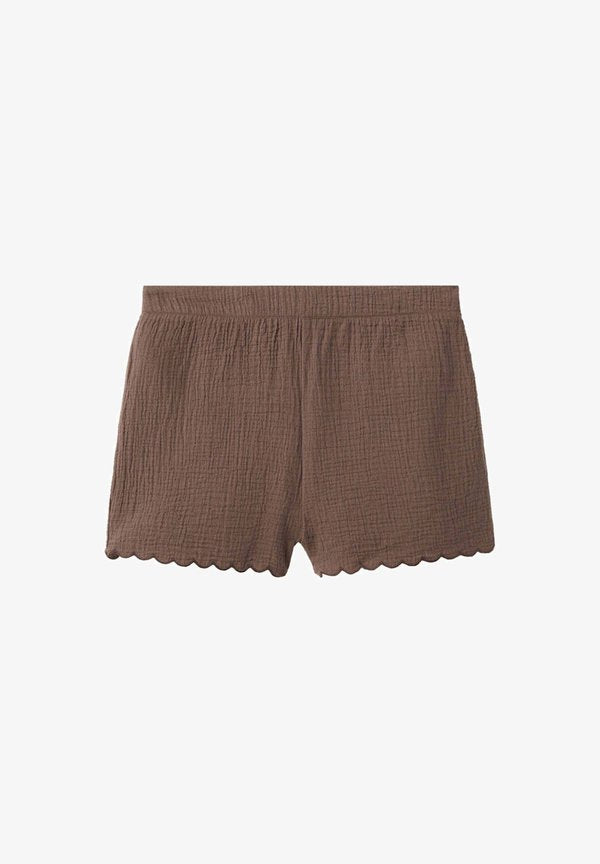 Mango ADULT - Shorts - dark brown