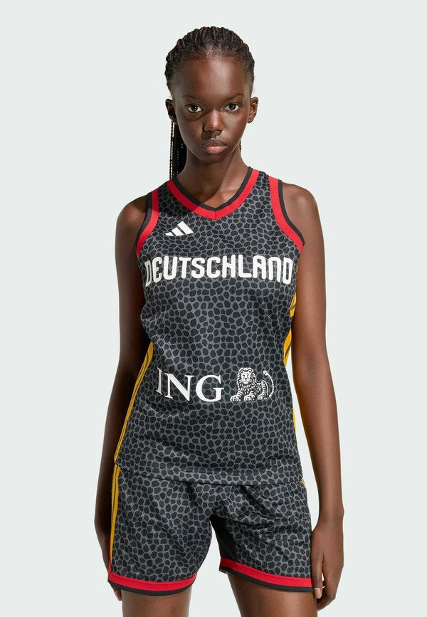 adidas Performance DBB BASKETBALL AWAY - National team wear - grey six