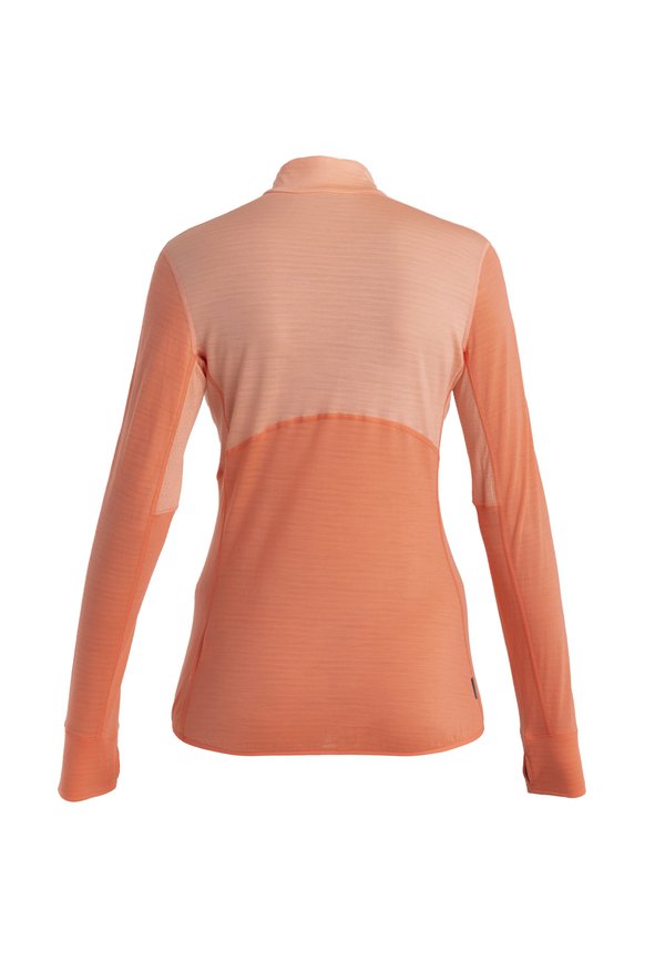 icebreaker MERINO 200 MID WEIGHT  REAL FLEECE DESCENDER  HALF ZIP