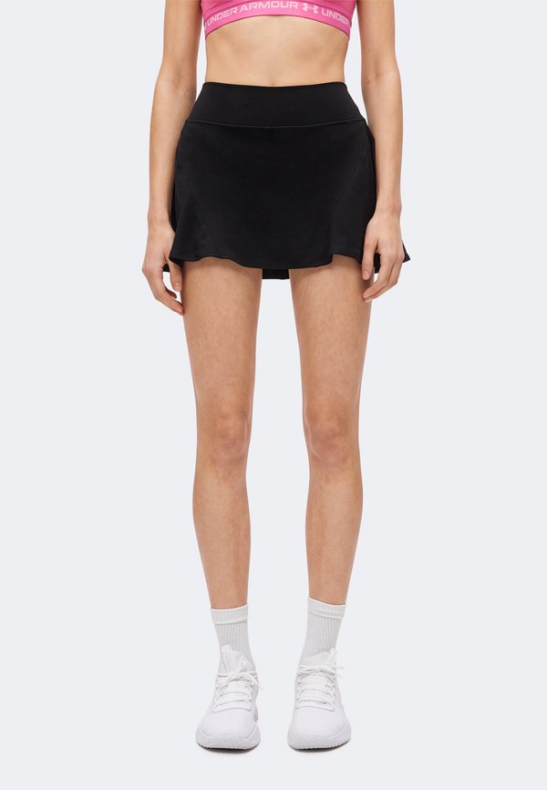 Under Armour MOTION SKORT - Sports skirt - ultimate black/white