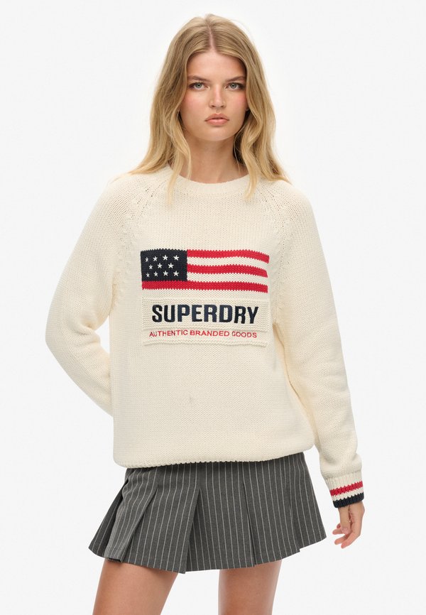 Superdry & Co Jumper - ecru