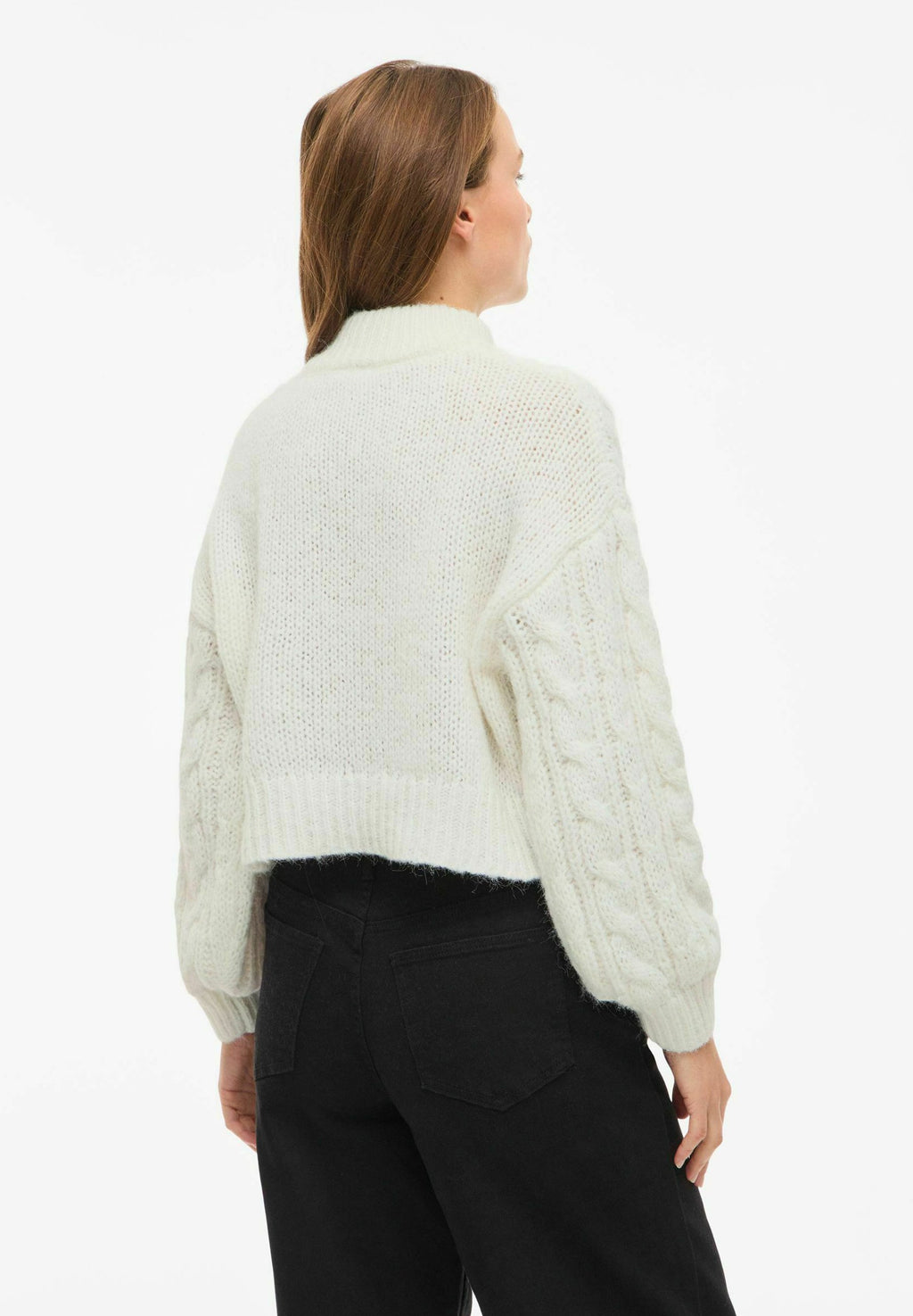 VILA Knitted VIMIRA High neck