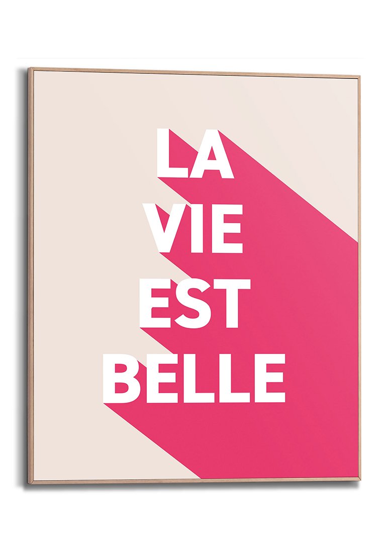 Orange Wallz LA VIE EST BELLE
