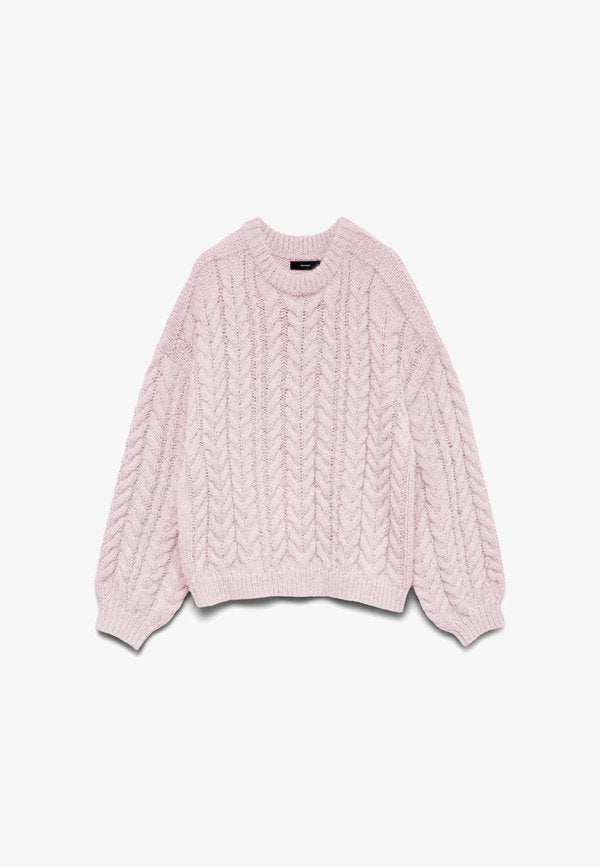 Vero Moda Knitted VMDREAM Knitted - Jumper - cherry blossom
