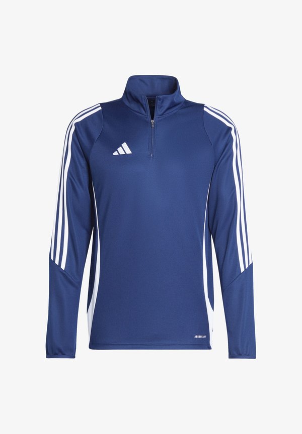 adidas Performance TIRO24 TRAINING TOP - Long sleeved top - team navy blue white