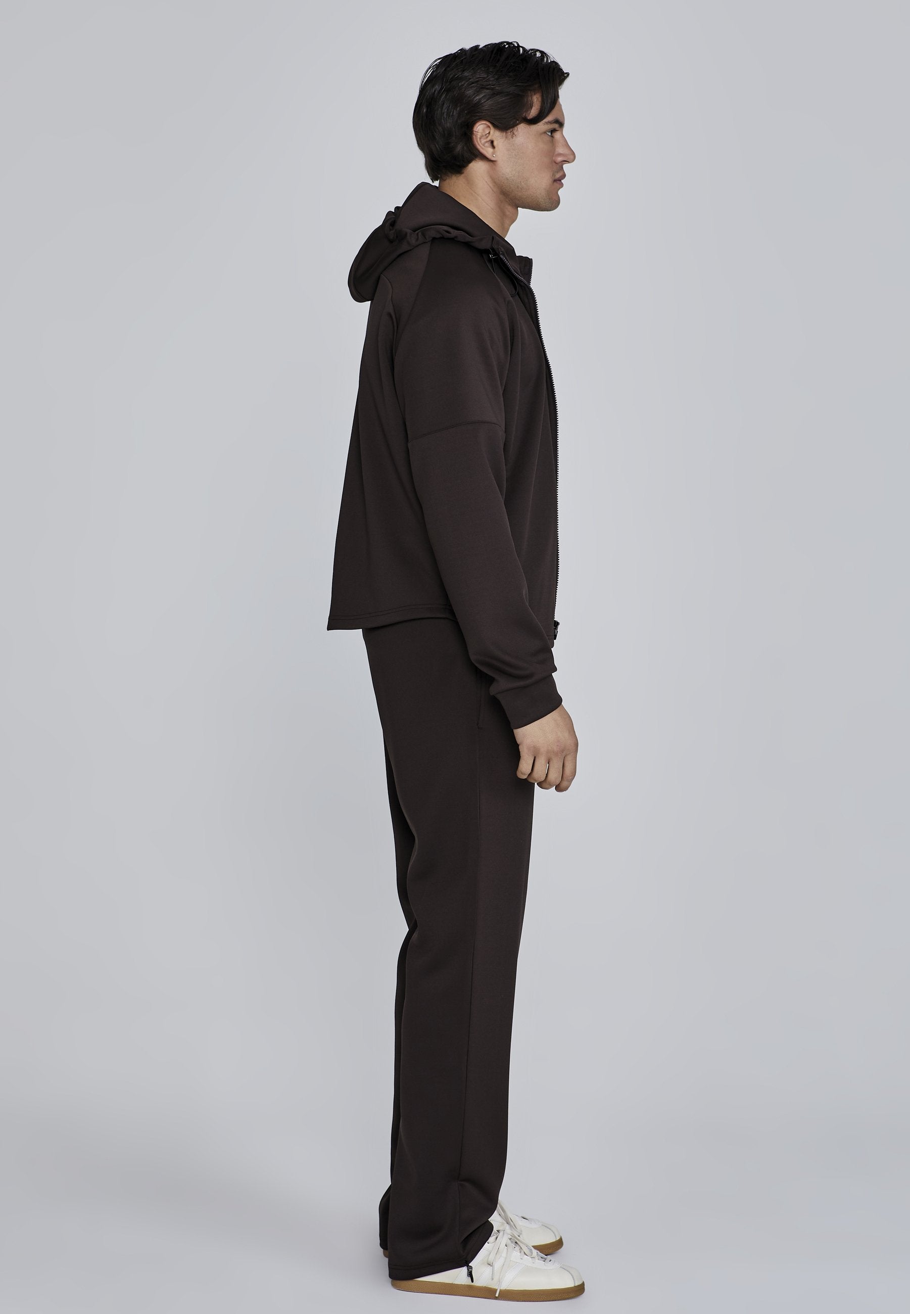 SIKSILK ESSENTIAL POLY FULL ZIP