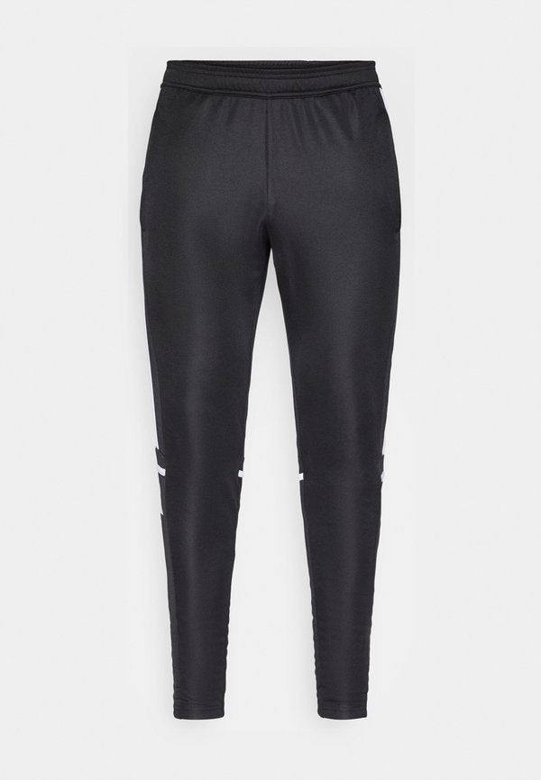 adidas Performance SQUADRA REGULAR FIT - Tracksuit bottoms - black/white