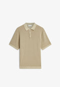 Tommy Hilfiger Polo shirt - sandalwood