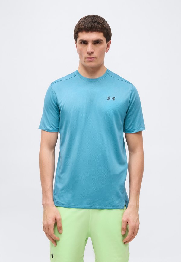 Under Armour VENT - Sports T-shirt - boundless blue/black