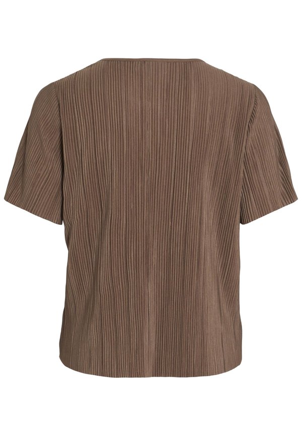 VILA Short Sleeved VIPLISA Pleated