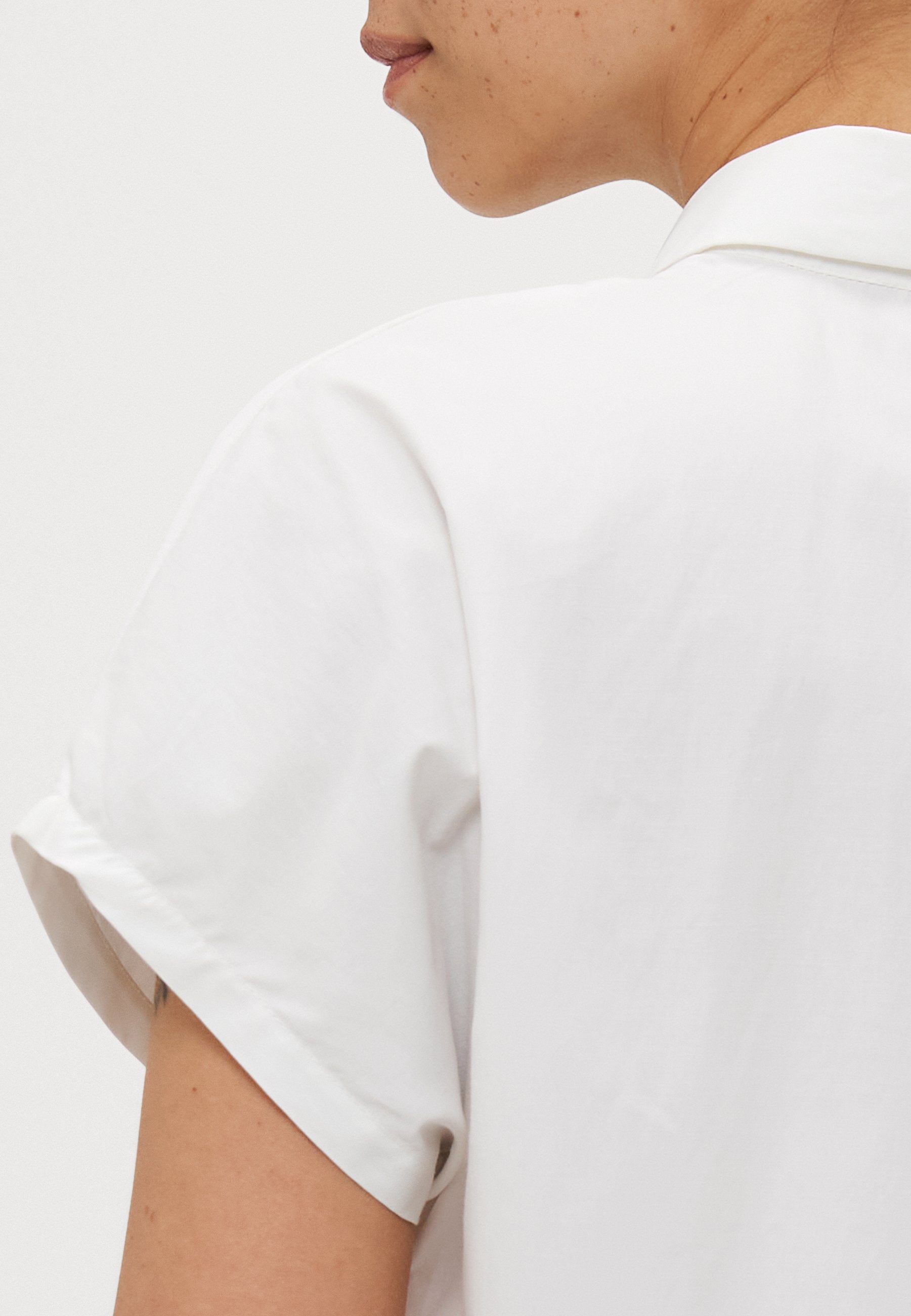 Vero Moda Petite VMFANNI TIE SHIRT