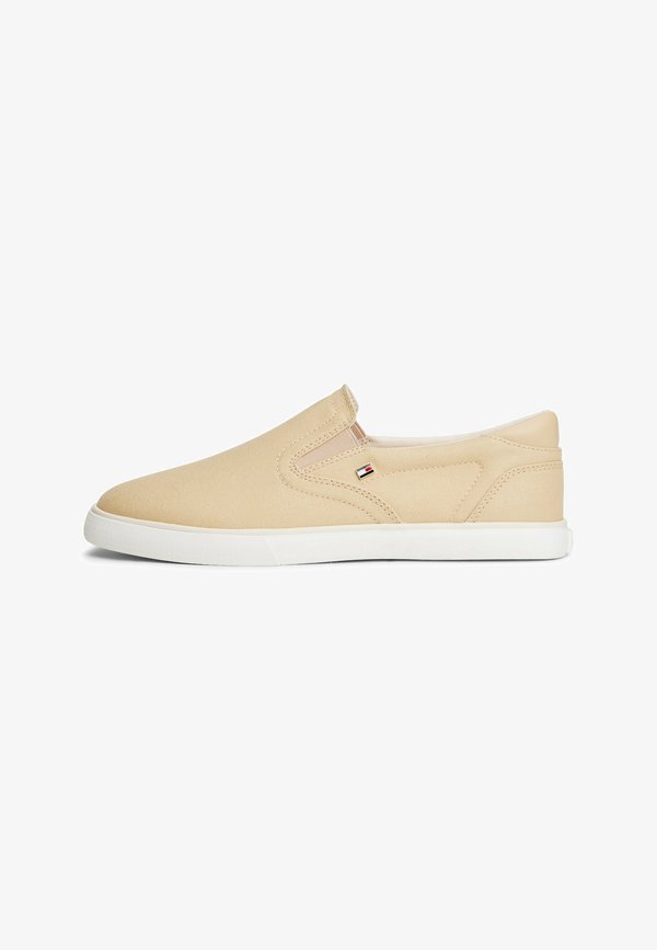 Tommy Hilfiger LOW PROFILE - Trainers - clayed pebble
