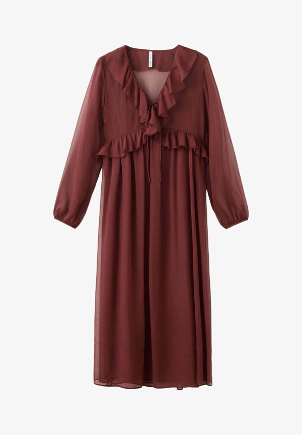 Mango ADULT - Day dress - dark brown