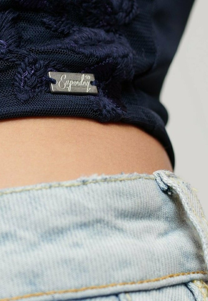 Superdry & Co FLORAL EMBROIDERED CORSET