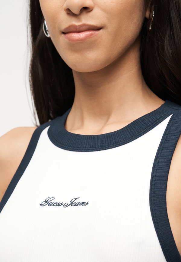Guess Jeans GJ EMBRO RINGER TANK TOP