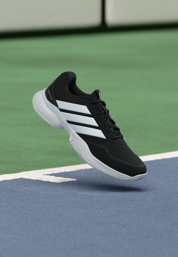adidas Performance GAMECOURT - Multicourt tennis shoes - core black/footwear white