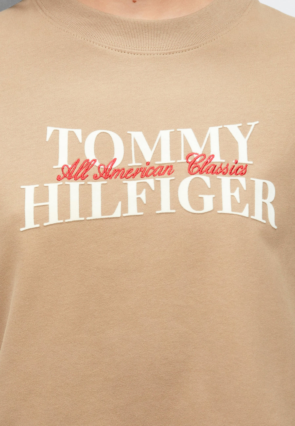 CLASSIC FLOCK LOGO RELAXED T-SHIRT Media 6