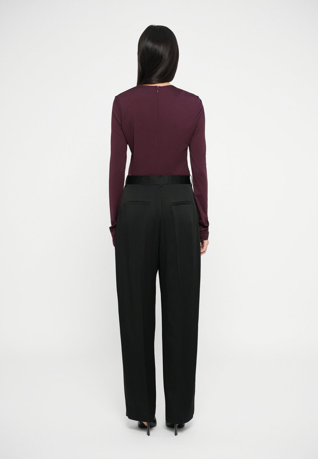 Victoria Beckham WIDE LEG TROUSER